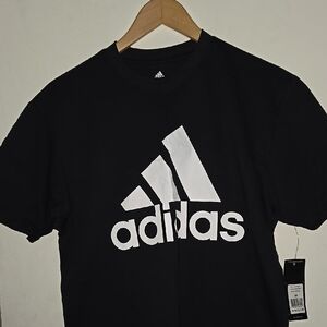 Adidas Men's Black T-Shirt